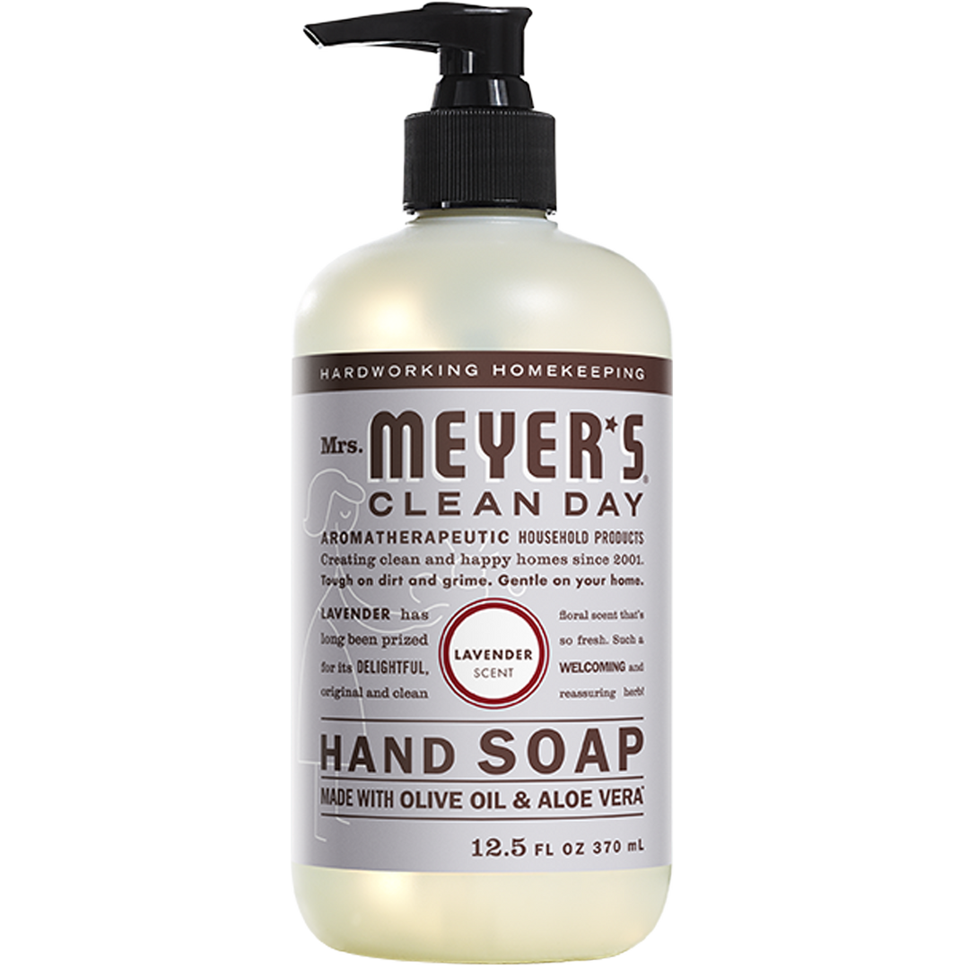 Mrs. Meyer's Clean Day - Liquid Hand Soap - Lavender