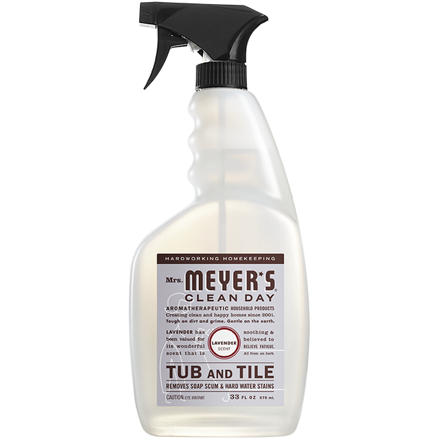 Mrs. Meyer's Clean Day - Tub & Tile Cleaner - Lavender