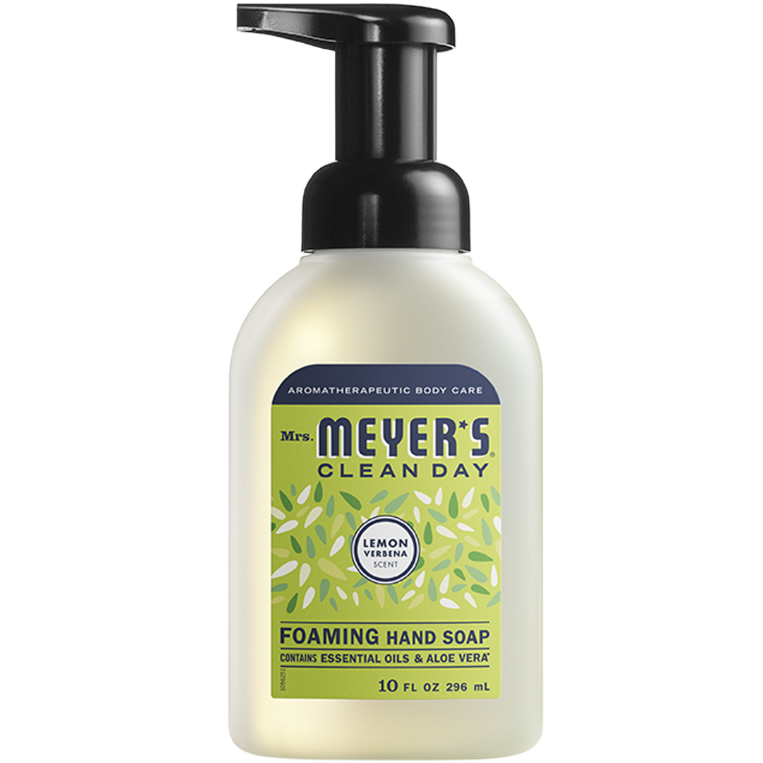 Mrs. Meyer's Clean Day - Foaming Hand Soap - Lemon Verbena