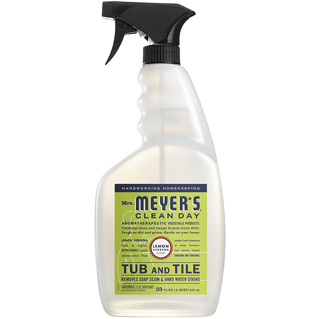 Mrs. Meyer's Clean Day - Tub & Tile Cleaner - Lemon Verbena