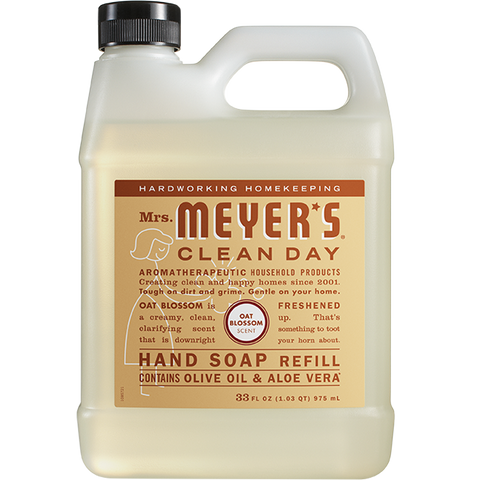Mrs. Meyer's Clean Day - Liquid Hand Soap Refill - Oat Blossom
