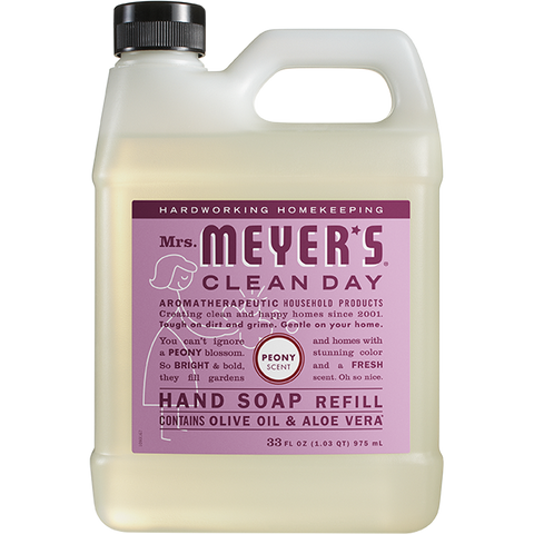 Mrs. Meyer's Clean Day - Liquid Hand Soap Refill - Peony