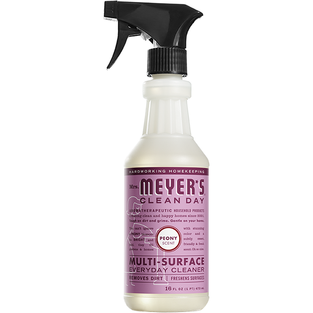 Mrs. Meyer's Clean Day - Multi-Surface Cleaner - Peony