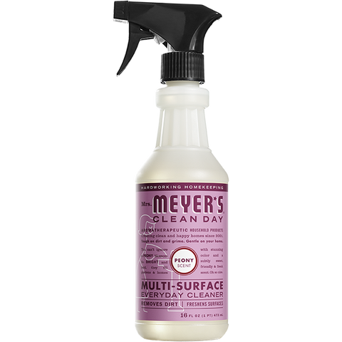 Mrs. Meyer's Clean Day - Multi-Surface Cleaner - Peony