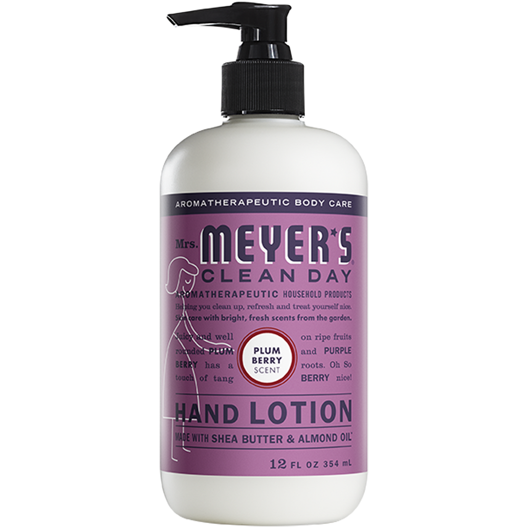 Mrs. Meyer's Clean Day - Hand Lotion - Plum Berry
