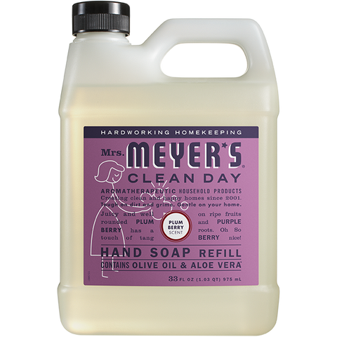 Mrs. Meyer's Clean Day - Liquid Hand Soap Refill - Plum Berry