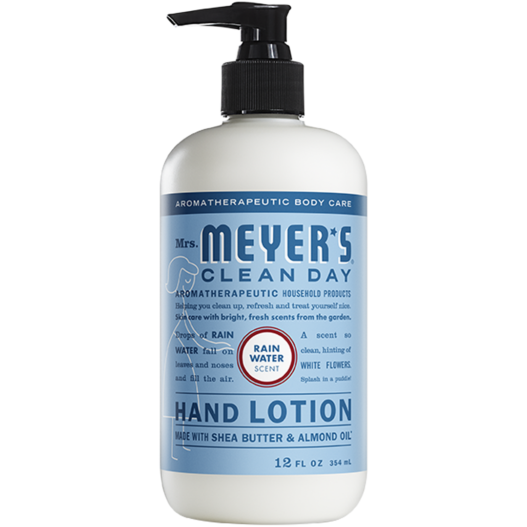 Mrs. Meyer's Clean Day - Hand Lotion - Rain Water