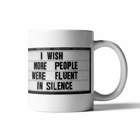 El Arroyo Coffee Mug – Fluent in Silence