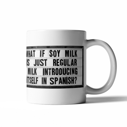 El Arroyo Coffee Mug – Soy Milk