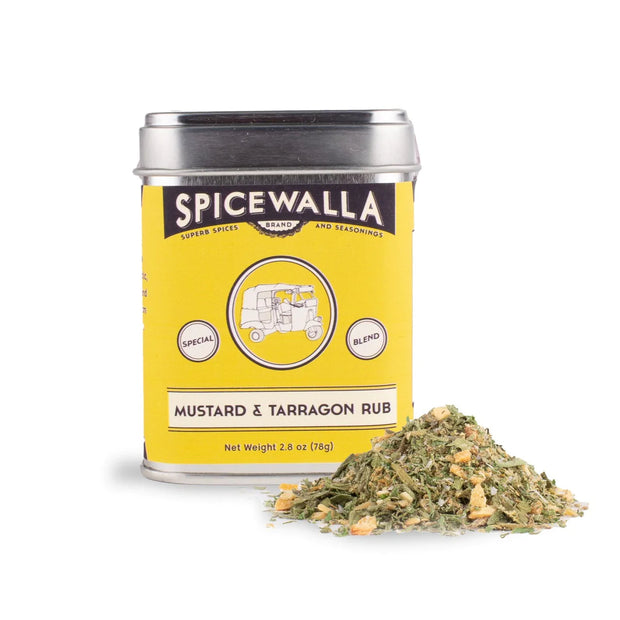 Spicewalla – Mustard & Tarragon Seasoning