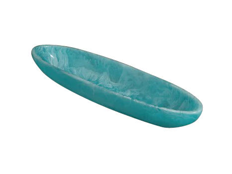 Nashi Home Classical Resin Boat Bowl