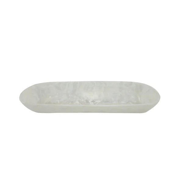 Nashi Home Classical Resin Boat Bowl