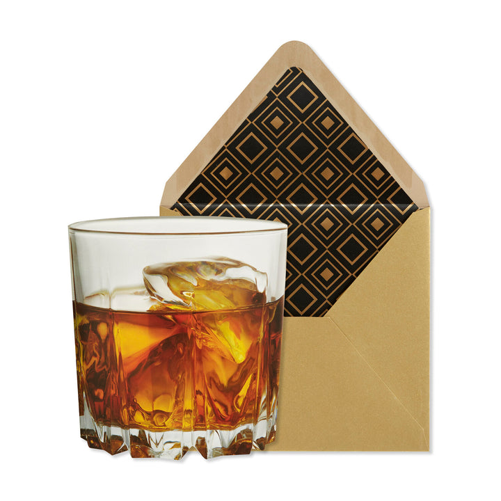 Niquea.d Birthday Card Die-Cut Scotch