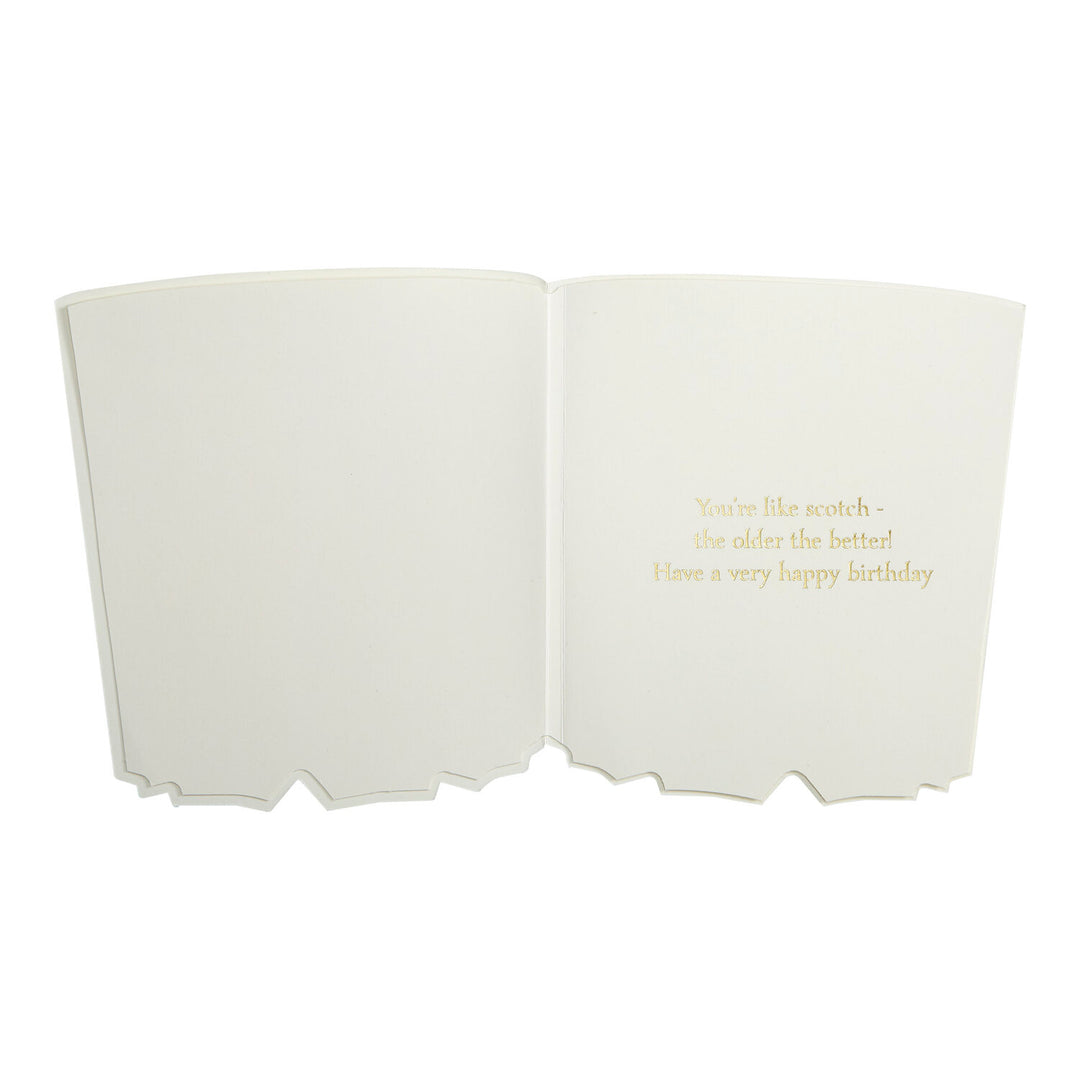 Niquea.d Birthday Card Die-Cut Scotch