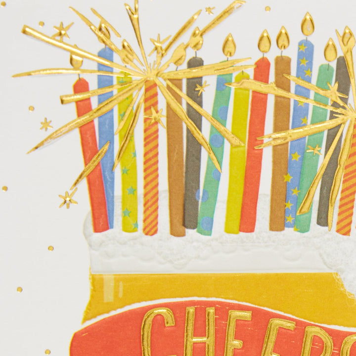 Niquea.d Birthday Card Beer Stein with Sparkles