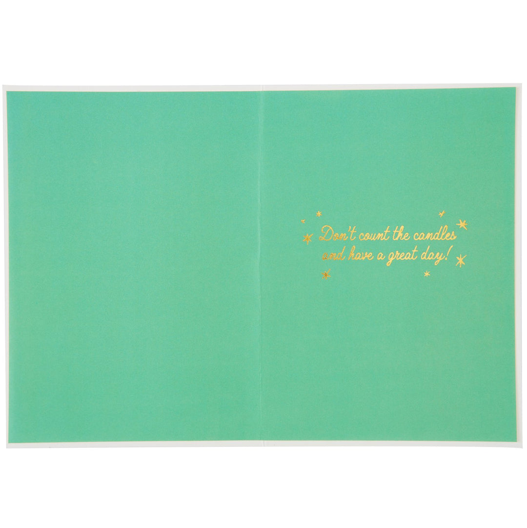 Niquea.d Birthday Card Beer Stein with Sparkles