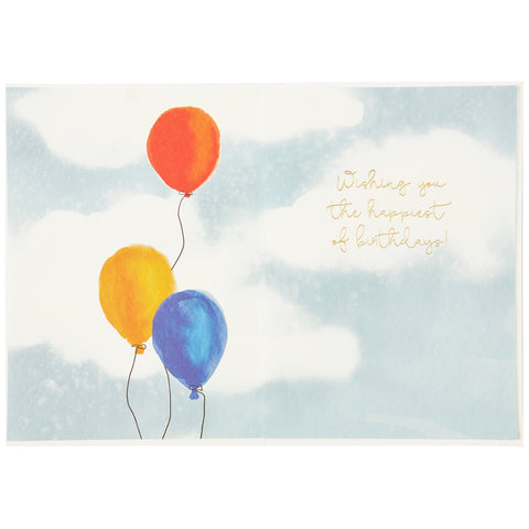 Niquea.d - Birthday Card - Balloons With Vellum