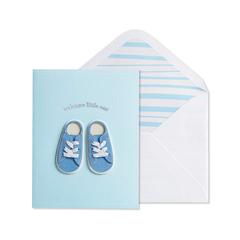 Niquea. D - Baby Card - Baby Boy Sneakers