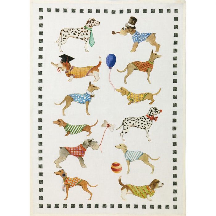 Tessitura Toscano Telerie Best Friends Kitchen Towel