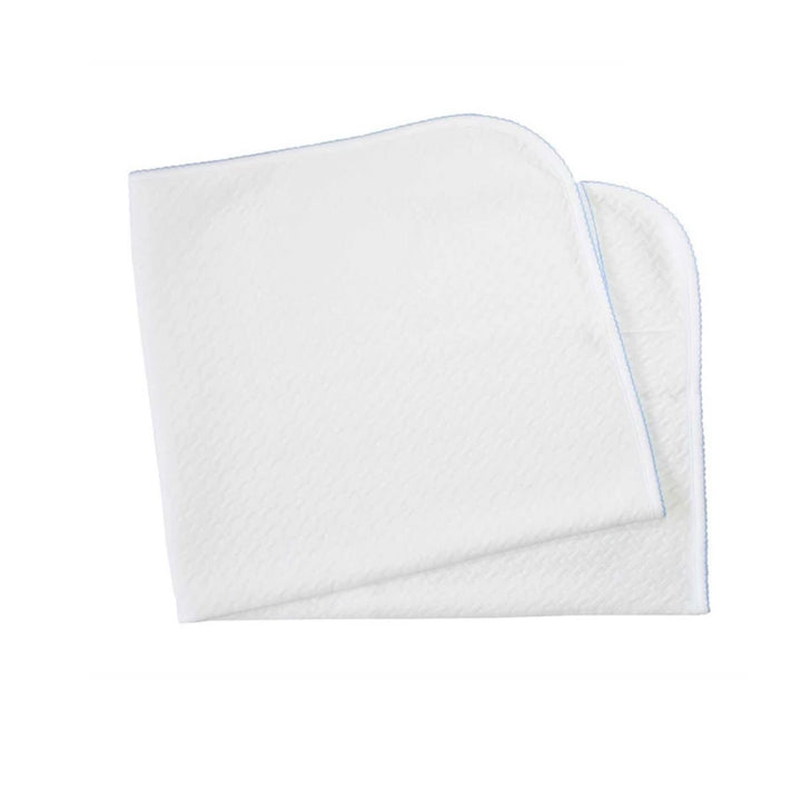 Nella Pima Basket Weave Baby Blanket