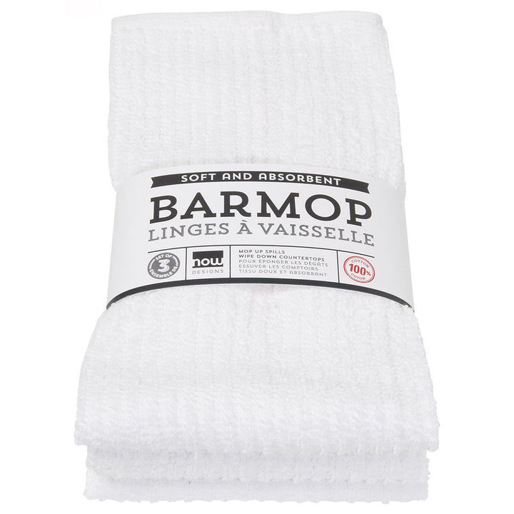 White Utility Barmops