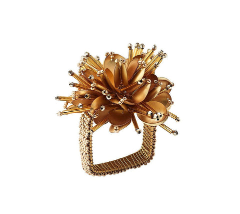 Kim Seybert - Gold Starburst Napkin Ring