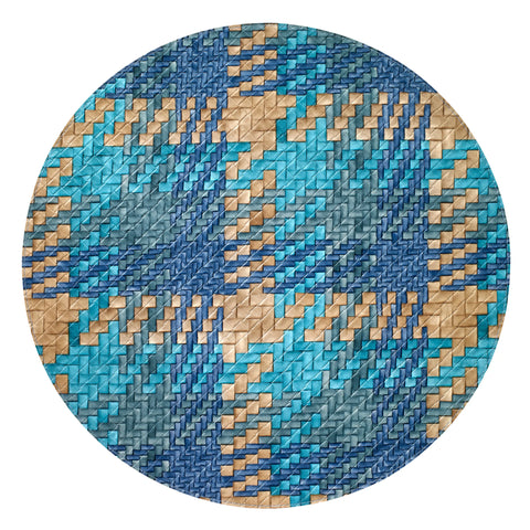 Nantucket Placemat - Blue Turquoise