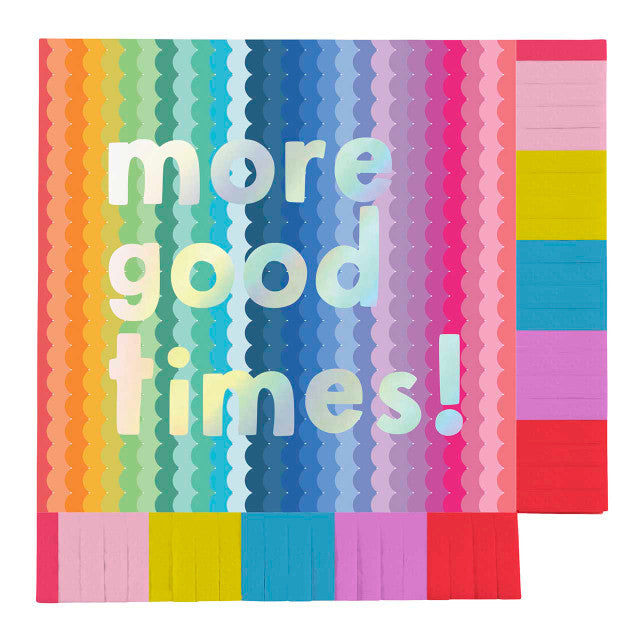 Fringe Napkins - More Good Times