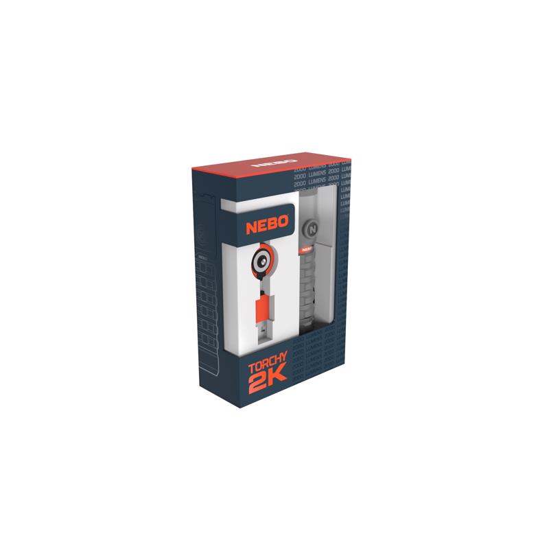 Nebo Torchy 2k Pocket Flashlight