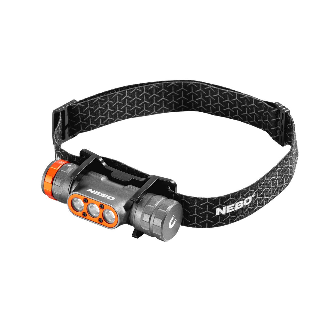 Nebo Transcend 1500 Rechargable Headlamp