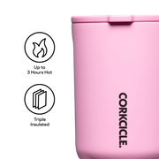Corkcicle - Neon Lights Mug - Sun Soaked Pink