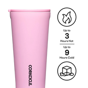 Corkcicle - Neon Lights Tumbler - Sun Soaked Pink
