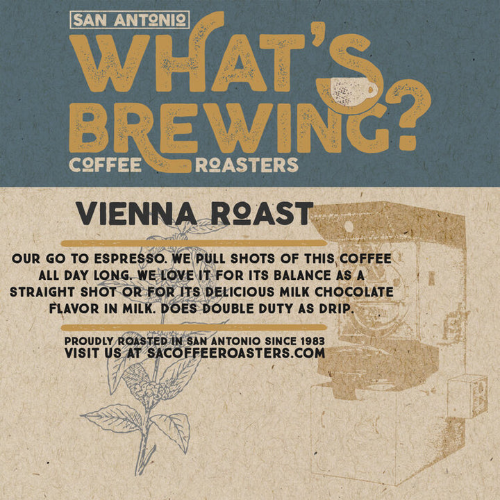 What's Brewing? Vienna Roast