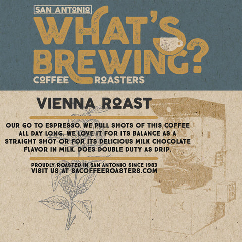 What's Brewing? - Vienna Roast