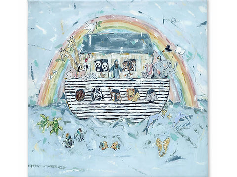 Chelsea McShane - "Noah's Ark" Canvas Artwork