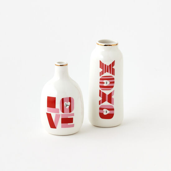 XOXO Bud Vase