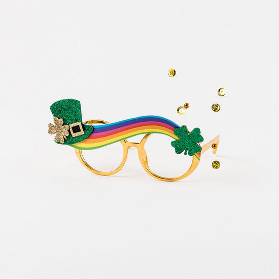 St Patrick's Glasses