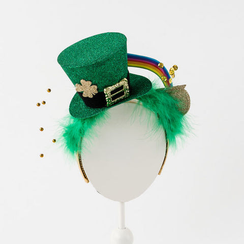 St Patrick's Headband