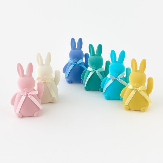 Waving Howdy Hop-Hop Bunny