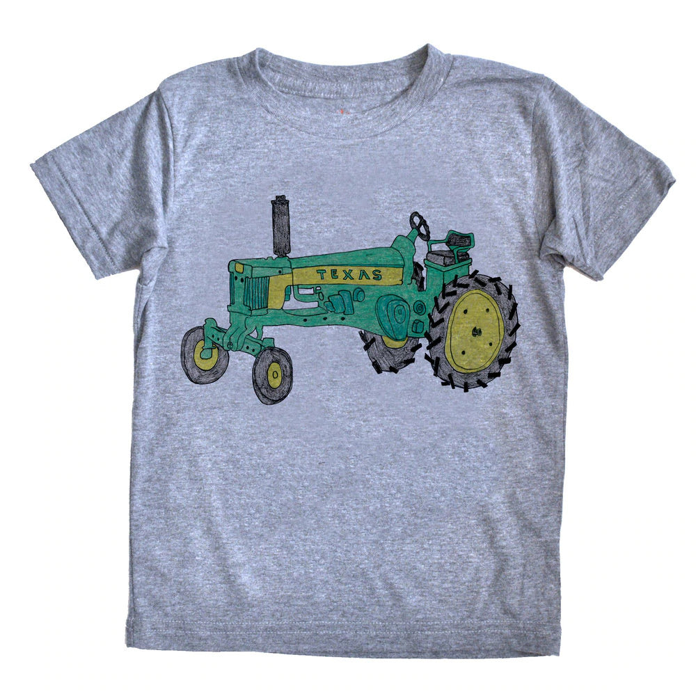 Texas Tractor Kid's T-Shirt
