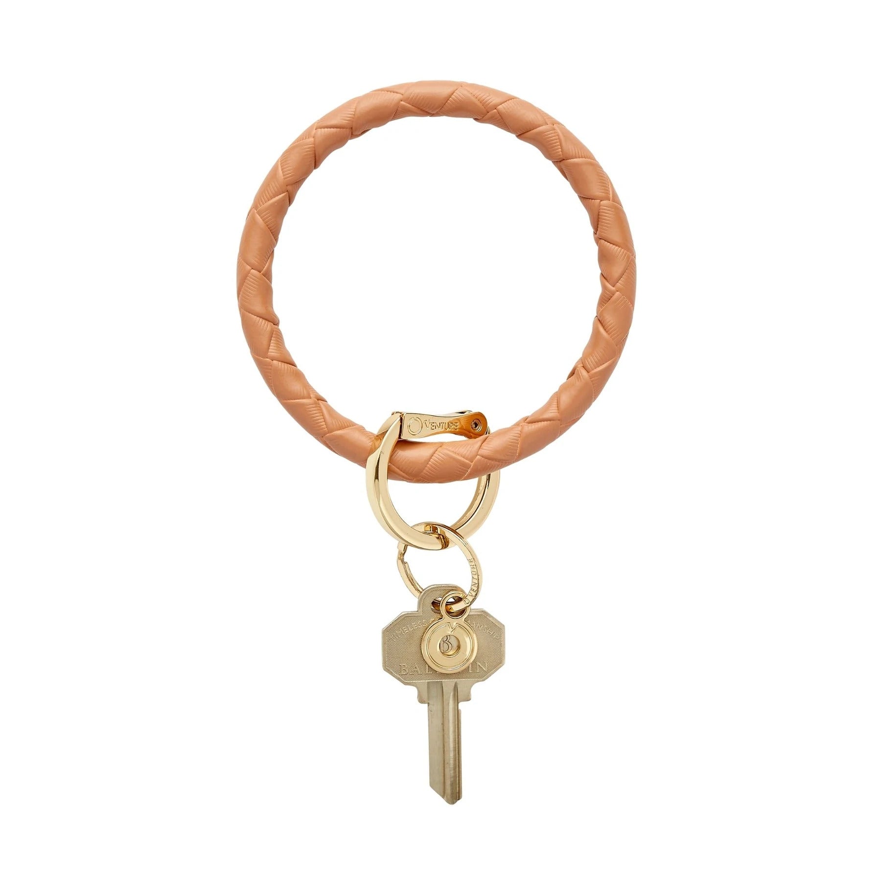 Oventure - Basketweave - Leather Key Ring – Sunset & Co.