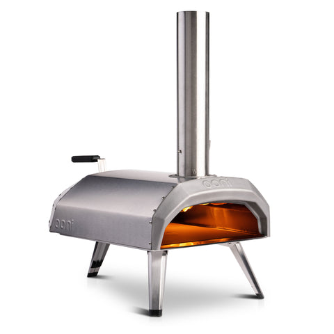 Ooni Karu Outdoor Pizza Oven - Silver