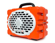 Turtlebox Audio - Gen2 Portable Speaker - Orange and White