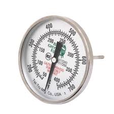 Big Green Egg - Grill Temperature Gauge Dial 3in