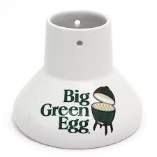 Big Green Egg - Vertical Roaster - Ceramic Chicken Roaster