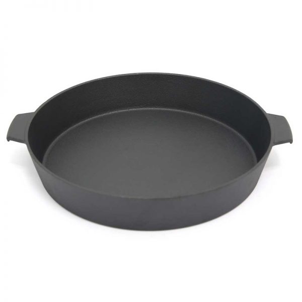 Cast Iron Skillet for Grilling 10.5"