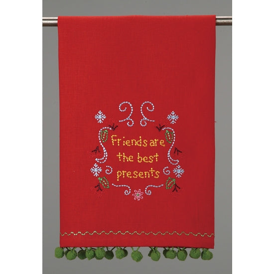 Friends are the Best Presents Kitchen Towel