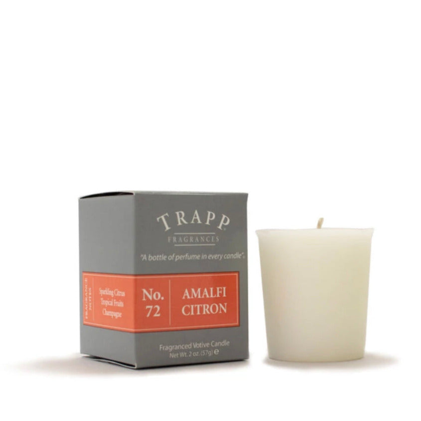 Trapp - Votive Candle - No. 72 Amalfi Citron