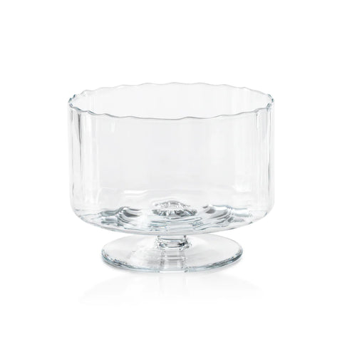 Loulou Optic Glass Bowl