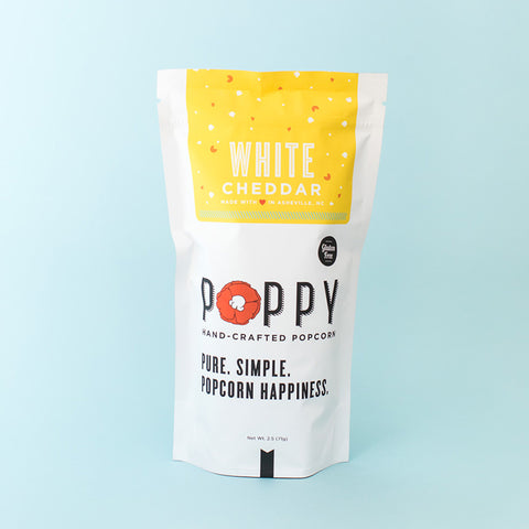 Poppy - Popcorn White Cheddar Market Bag